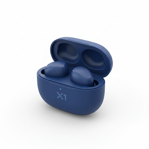 Écouteurs Bluetooth Sans Fil Pro X1 couleur Bleu