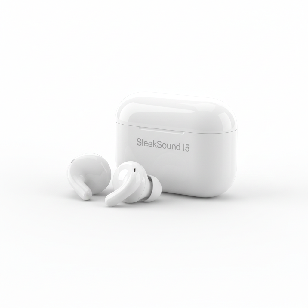 SleekSound I5 – Blanc