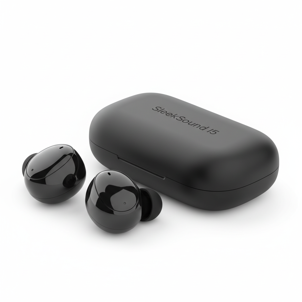 SleekSound I5 – Noir